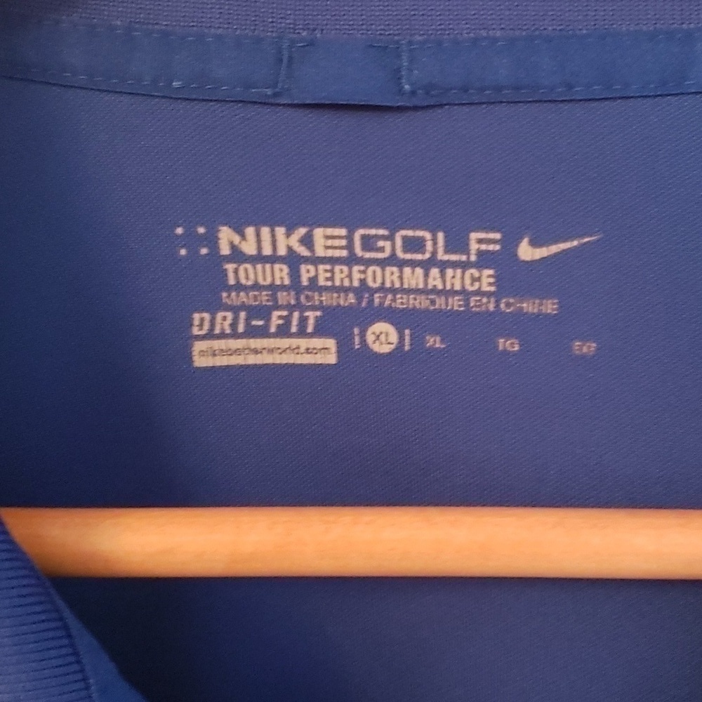 Nike Dry-Fit Golf polo Tour performance XL - Picture 2 of 6
